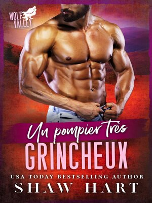 cover image of Un pompier très grincheux